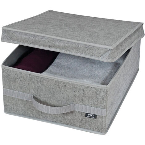 CAJA GUARDA ROPA STONE M