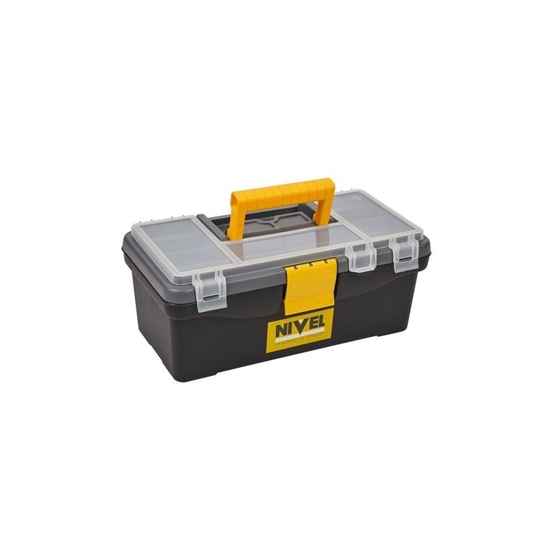

Caja Herramientas 315X175X130Cm Band/Estu Pp Gr/Neg - Nivel