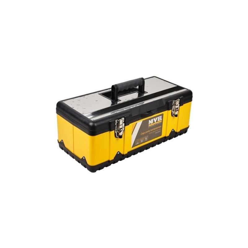 

Caja Herramientas 58,2X29,8X22,5Cm C/Met. In/Pl 55 Nivel