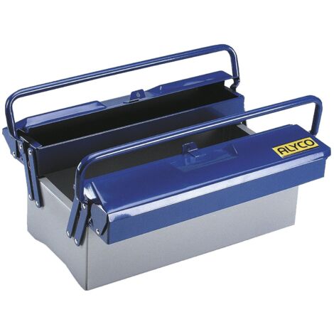 Caja herramientas 3 Bandejas 420 mm ALYCO