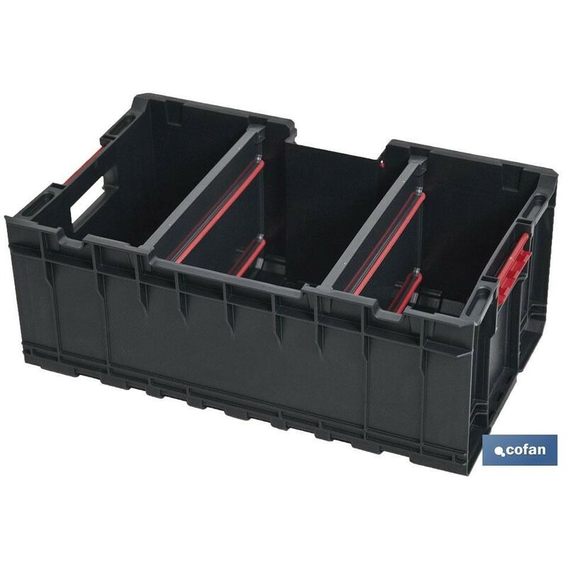 

Caja herramientas abierta multifunciÓn 576x359x237mm