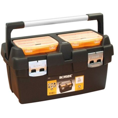 CAJA HERRAMIENTAS ABS NEGRO PROFESIONAL