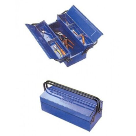 Caja herramientas ARZA metalica 500x215x190 5