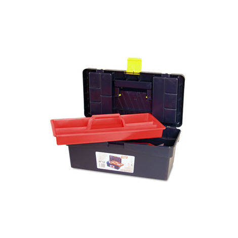 Caja herramientas con bandeja 12 Tayg 400X217X166