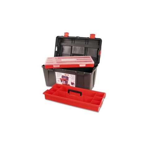 Caja herramientas con bandeja+estuche 133008-33 Tayg 480X258X255MM