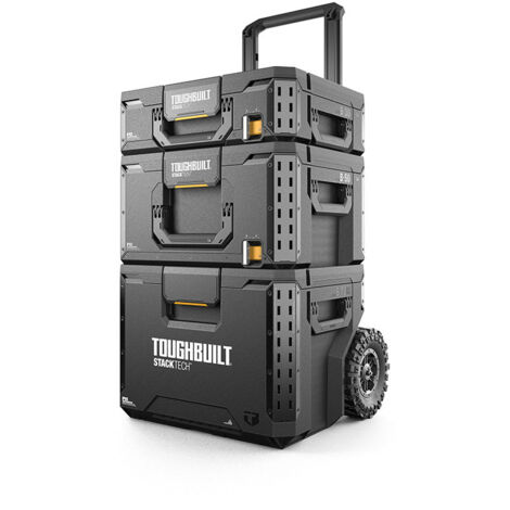 Caja herramientas con ruedas 3 piezas CS.STACKTECH