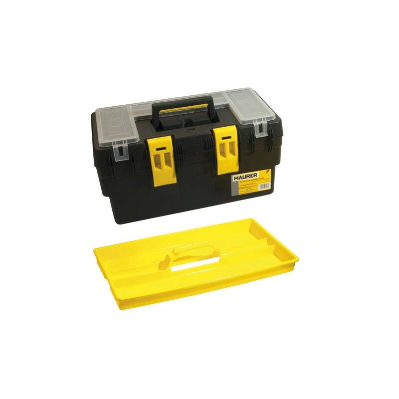 

Caja herramientas maurer "maxibox" 470x270x250 mm.