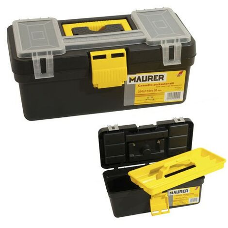 Caja herramientas maurer minibox 330x175x145 mm.