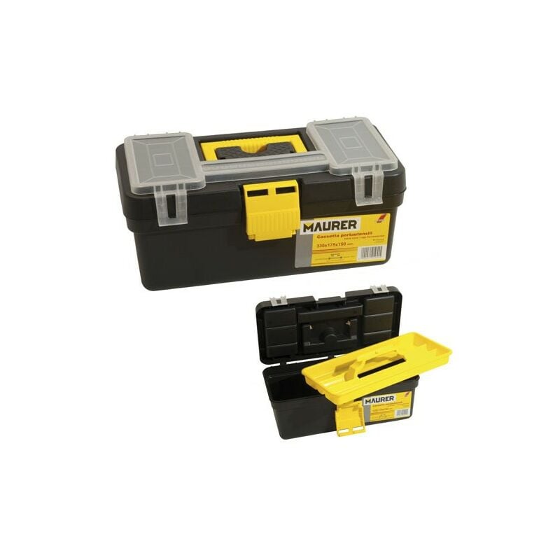 

Caja herramientas 'minibox' 330x175x145 mm. - Maurer