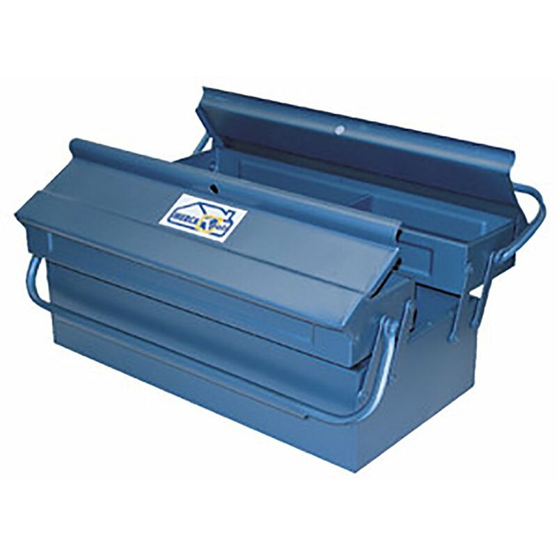 

Caja metálica herramientas 3 compartimentos