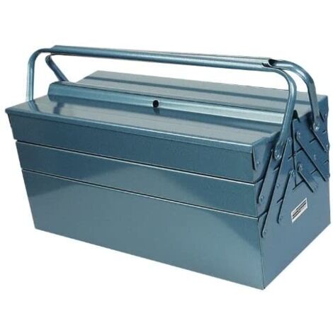 Caja Herramientas Metal 43X20X20Cm - MANNESMANN - M 211-430