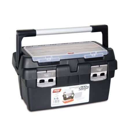 CAJA HERRAMIENTAS PLASTICO/ALU - 450 E