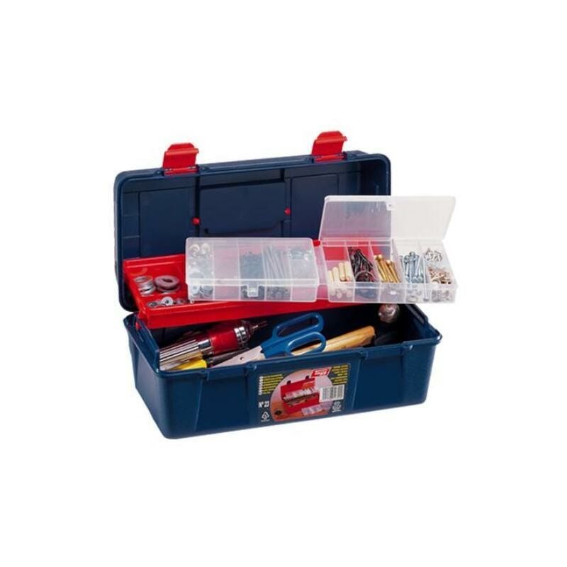 

MIBRICOTIENDA tayg cajas herramientas plastico nº22 - 356x184x163 122002