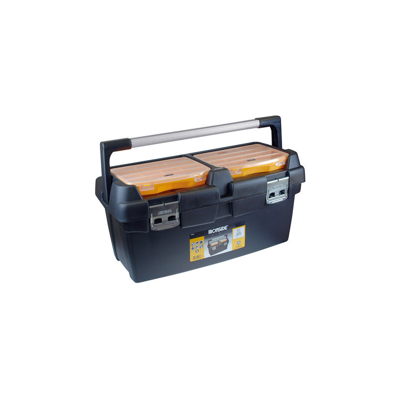 

Caja de herramientas Ironside profesional con asa aluminio grande