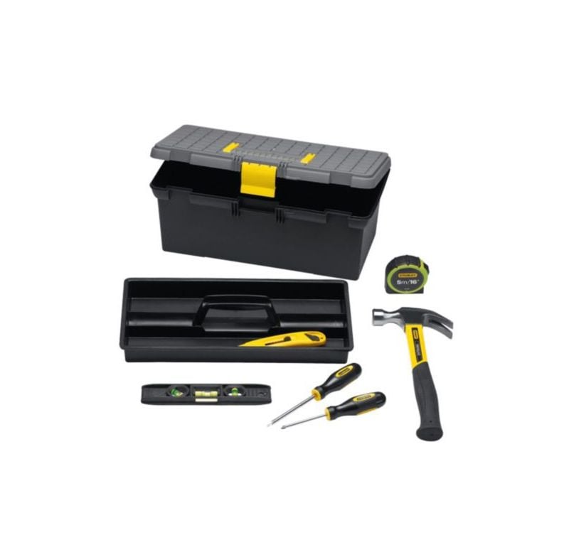 

Caja Herramientas Stanley STST1-97926 con 5 Herramientas