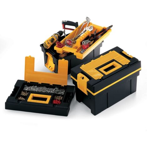 CAJA HERRAMIENTAS TOOL CHEST 18 44,5x26,5x25cm