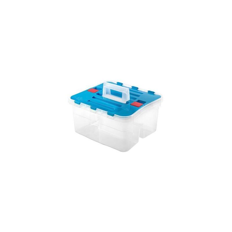 

Heidrun - BLUNGI caja herramientas transparente 1636