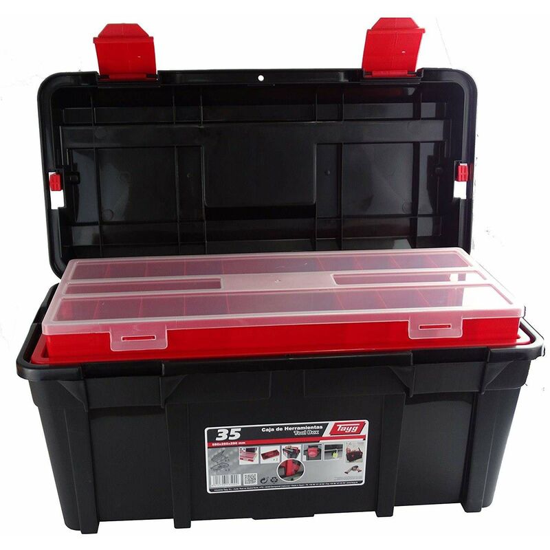 

Tayg Caja Herramientas Plastico 35 580*285*290