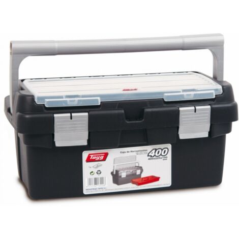 CAJA HERRTAS PLASTICO - 400 MM