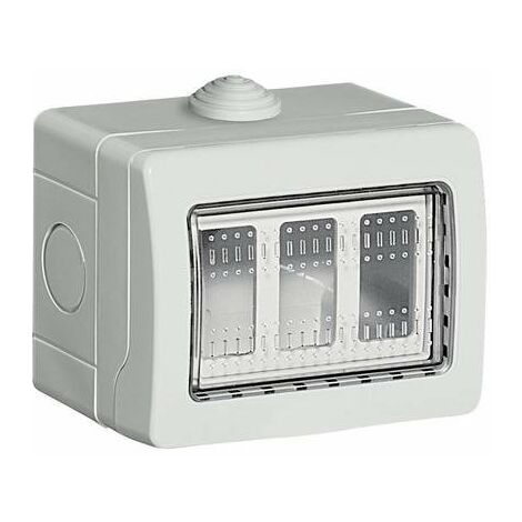 Caja hydrobox BTicino S25503E de alta calidad para la protección de sistemas eléctricos.