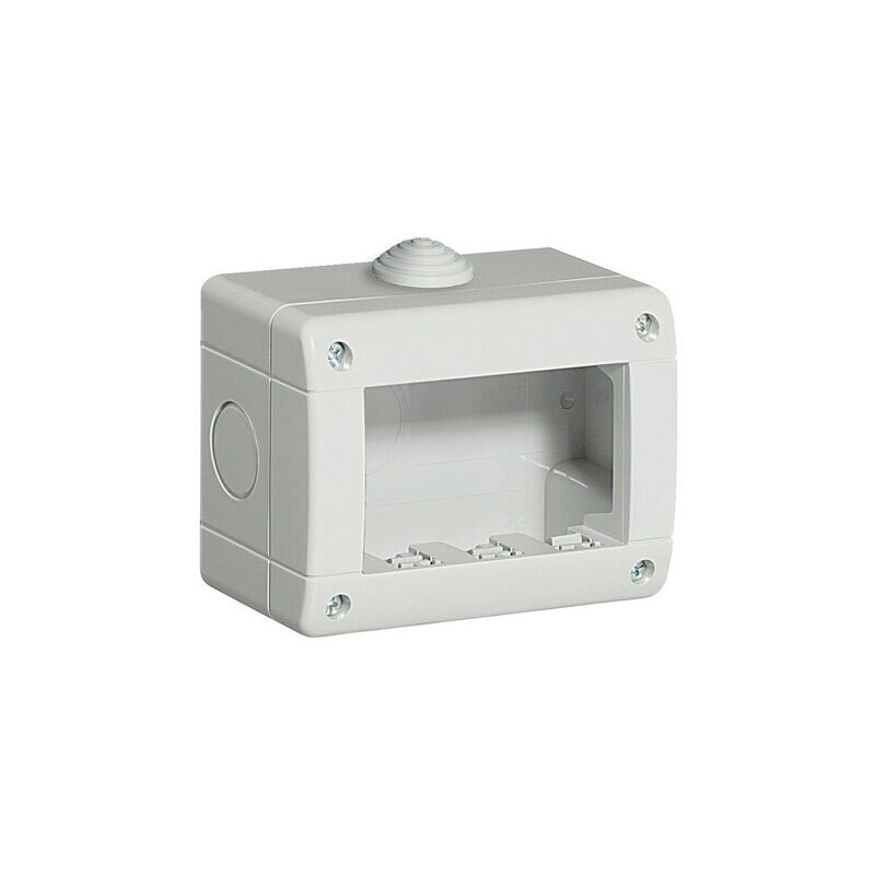 

Caja Idrobox Legrand 24403 - 55x76x100mm. 3 módulos.