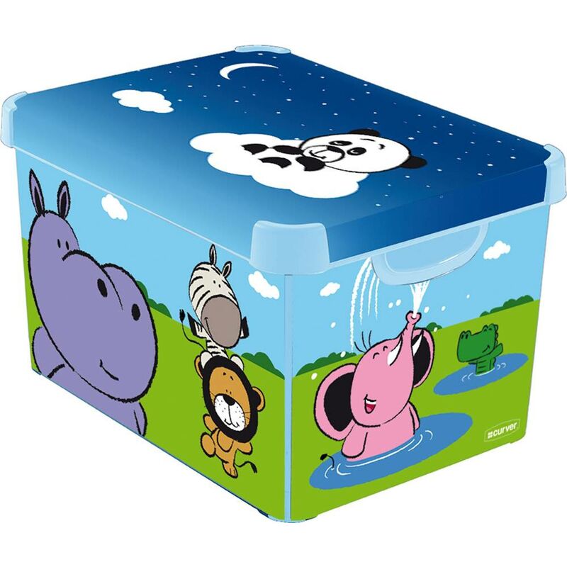 

Caja Infantil Deco Iberia 20l - Curver
