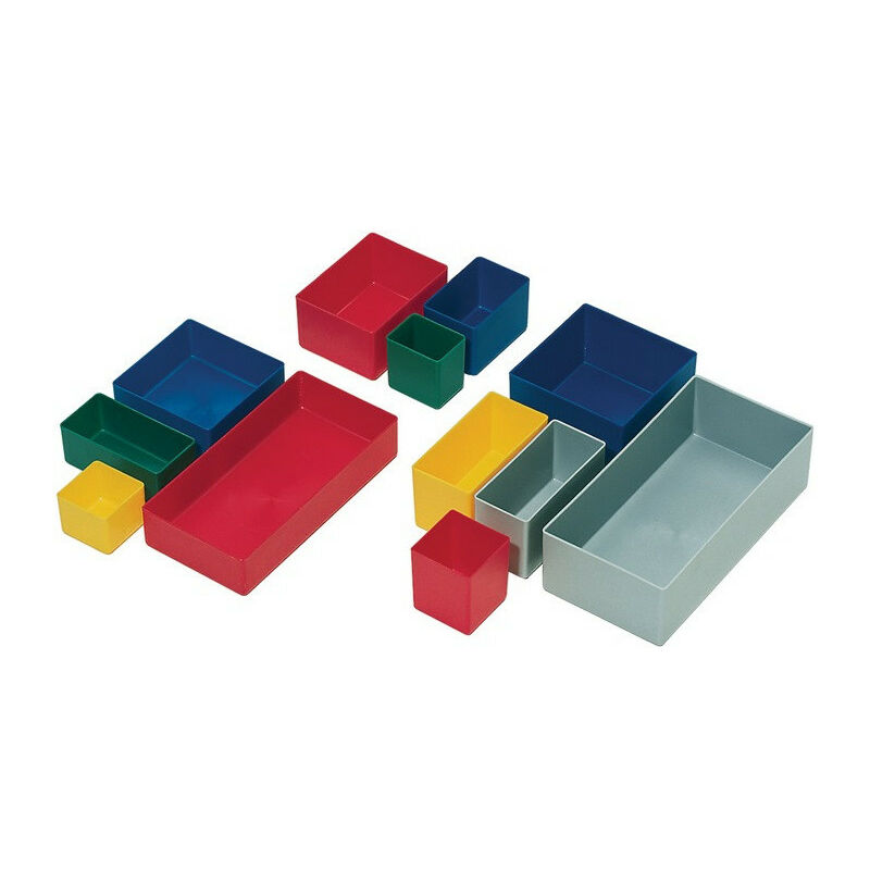 

Caja insertable 162x108x63mm azul PS para cajones y cajas surtidas LA-KA-PE (Por 25)