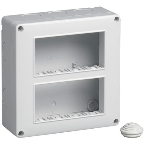 Caja Ip40 8M 4X2 Vertical VIMAR 14832