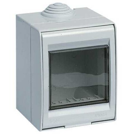 Caja ip55 2M Idea/8000 Sp Gris VIMAR 13523