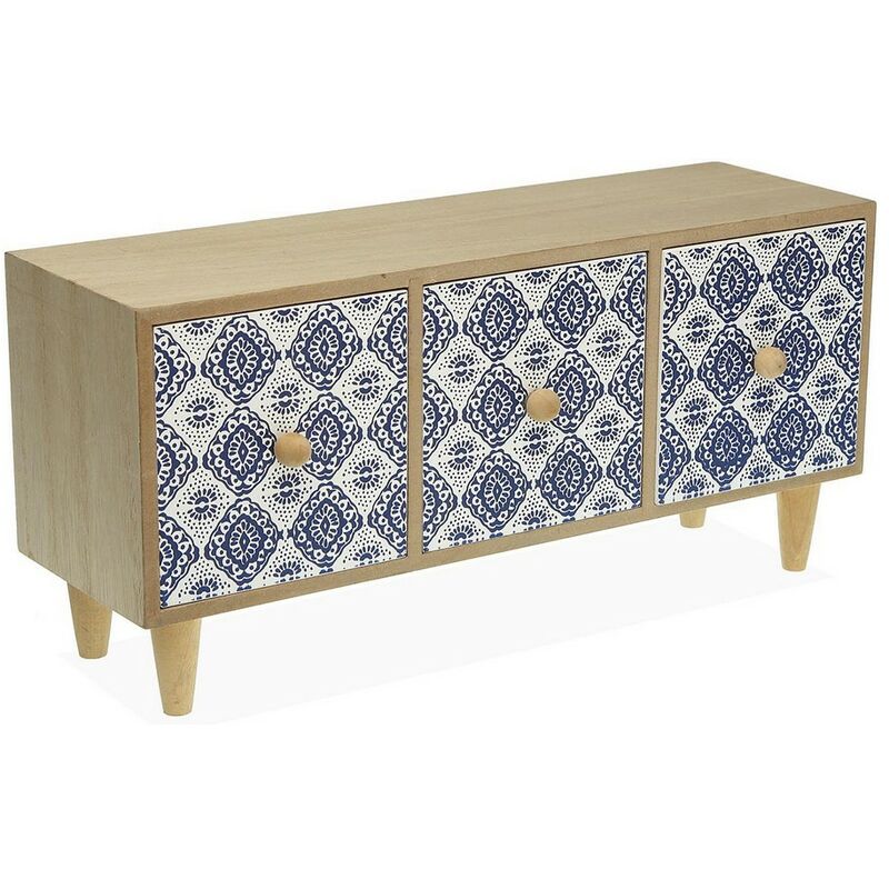 

Caja-Joyero Aveiro Azulejo Madera (11 x 16,2 x 34 cm)