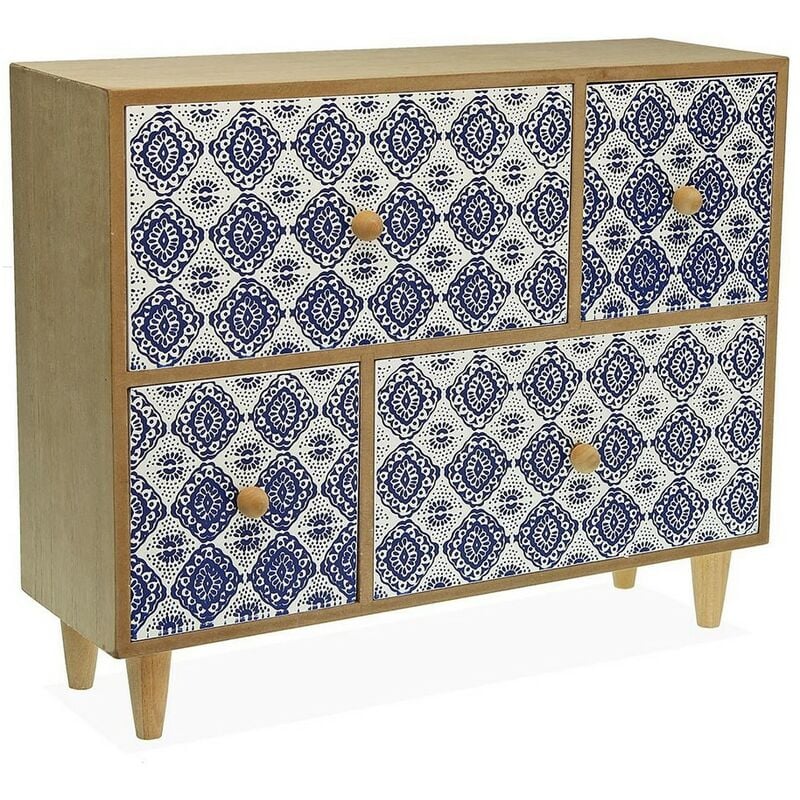 

Caja-Joyero Aveiro Azulejo Madera (11 x 27 x 33 cm)