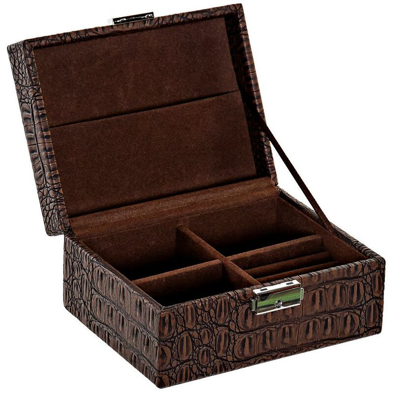 

Caja-Joyero DKD Home Decor Poliuretano Madera MDF (17 x 13 x 8.5 cm)