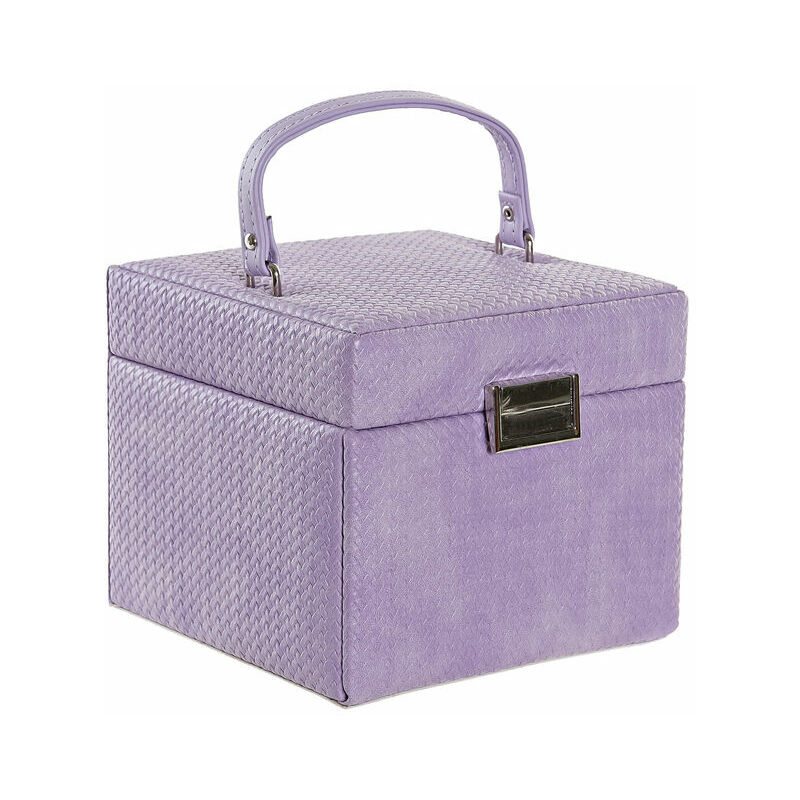 

Caja-Joyero DKD Home Decor Poliuretano Romántico (15 x 15 x 13 cm)