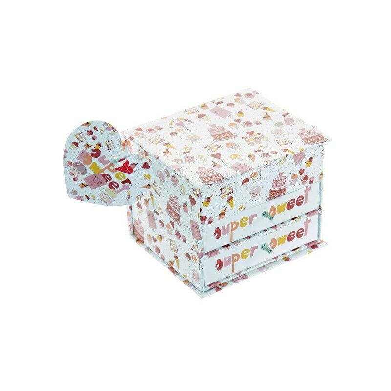 

Caja-Joyero DKD Home Decor Super Sweet