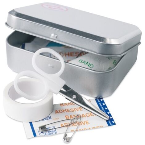 Caja kit de primeros auxilios