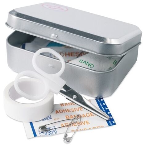 Caja kit de primeros auxilios