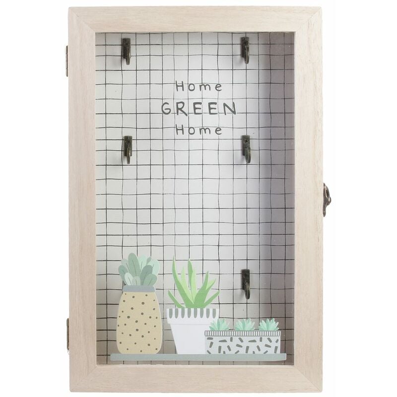 The Home Deco Factory - caja llaves madera