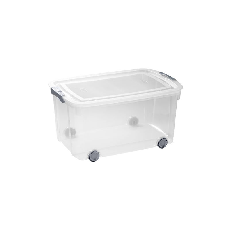 

Curver - Caja Logic 50L con Ruedas 59,5x39,5x31 cm