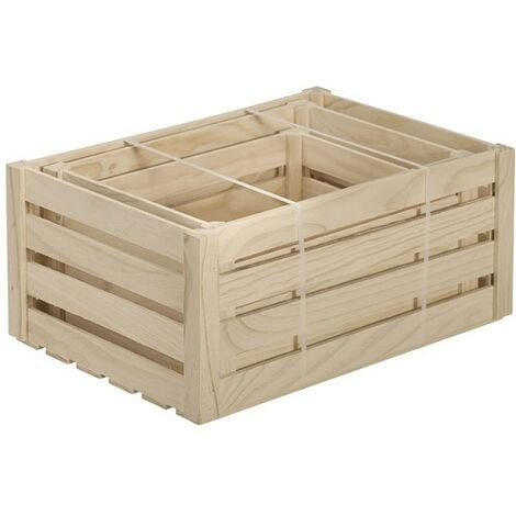 CAJA MADERA DE PINO  SET 3 UDS - LOT362517