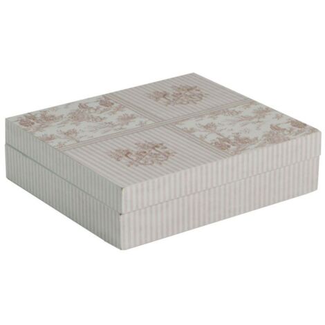 Caja madera lila cm20x17,5h5
