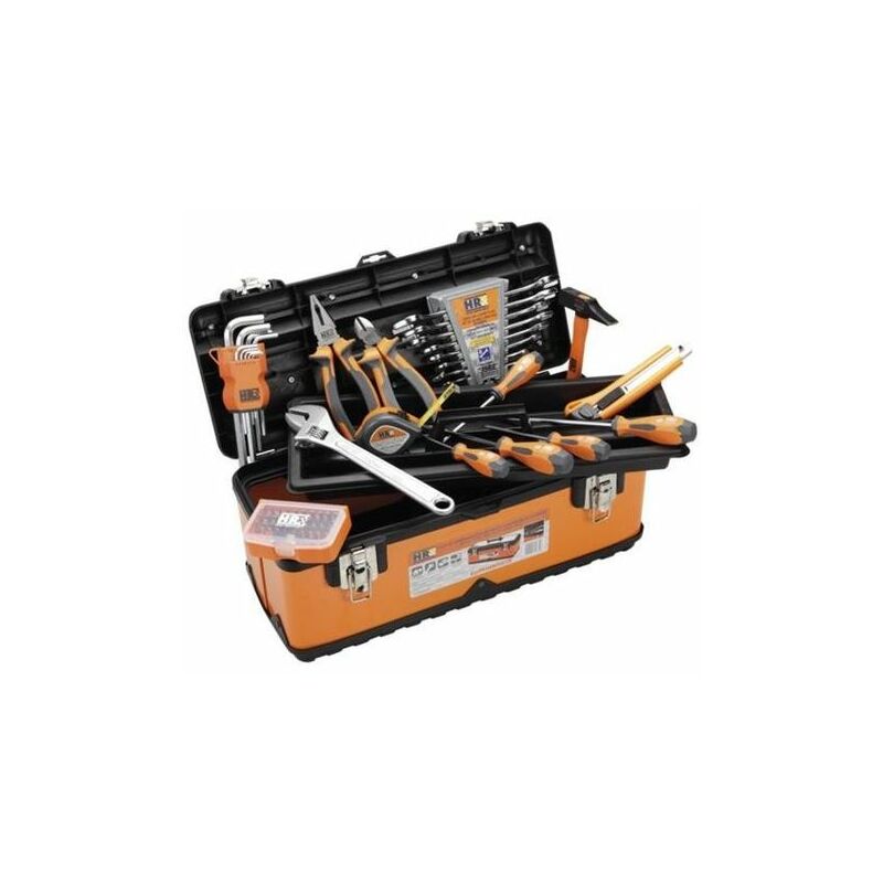 

Alyco-tools - CAJA METALICA 470MM CON 59 HERRAMIENTAS