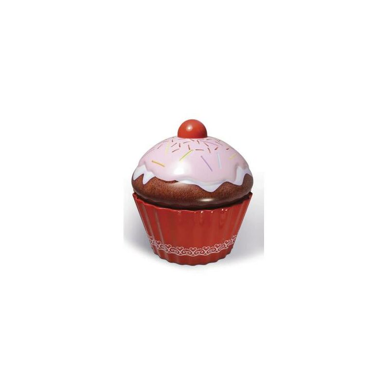 

Caja metalica cupcake grande rosa