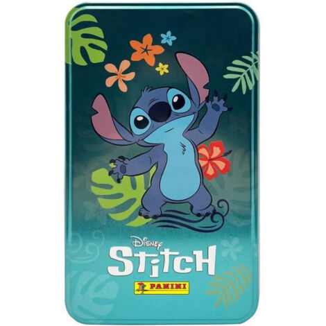 Caja metálica - PANINI - STITCH TC - 7 sobres - 42 cartas