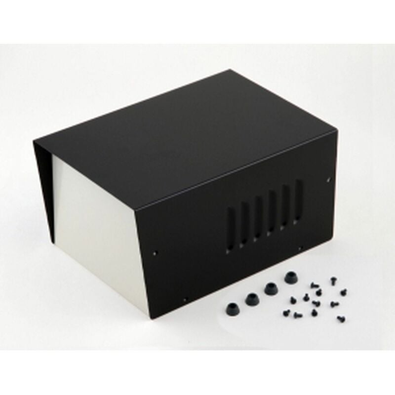 

Caja metálica para proyectos 220x120x160mm