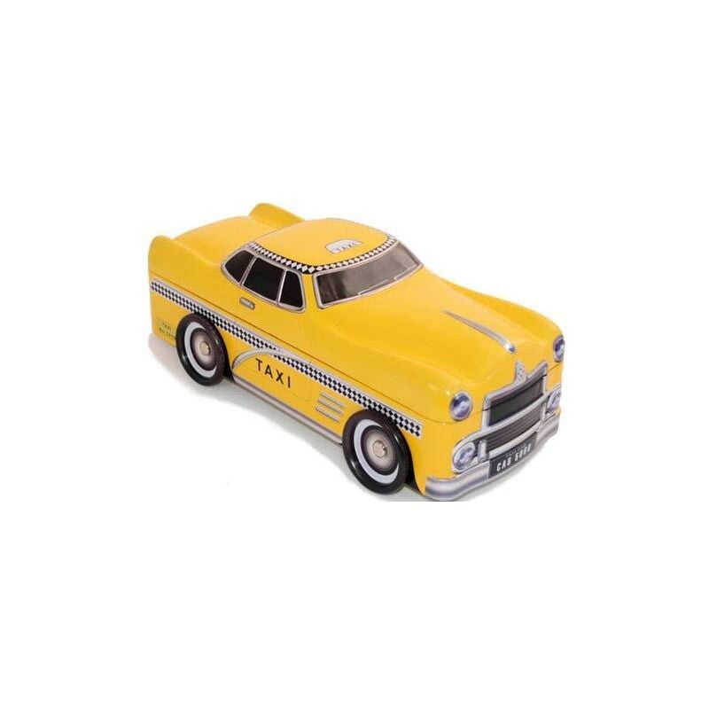 

Visquibarcelona - Caja metalica taxi amarillo