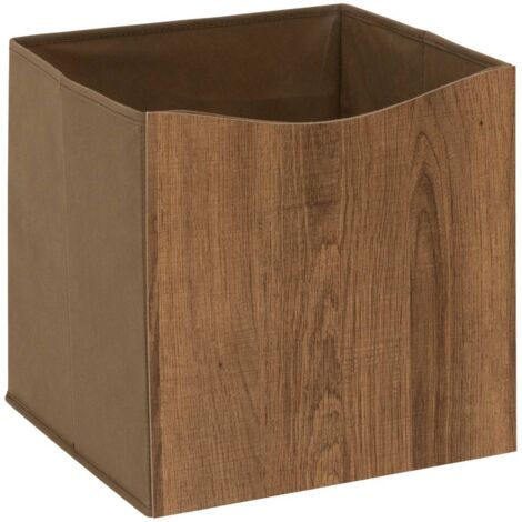 Caja mix'n modul 31x31cm efecto madera - 5five