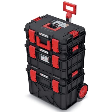 Caja modular de herramientas con ruedas kistenberg X Block SET modular system 38x54,6x87