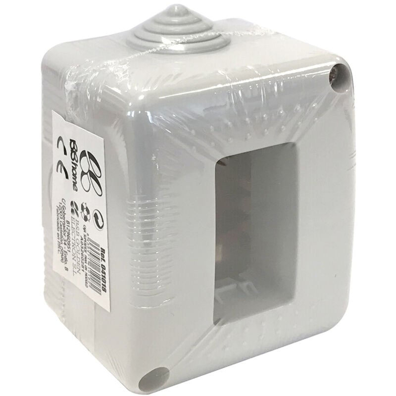 

Caja modular de superficie 1 módulo (B&B 041018)