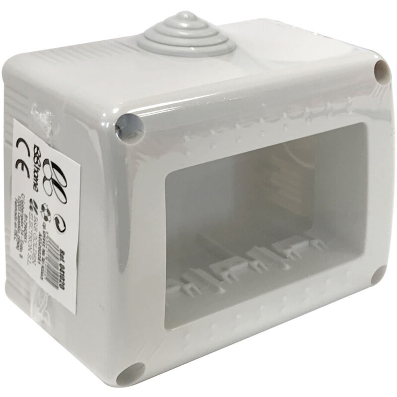 

Caja modular de superficie 3 módulos (B&B 041020)