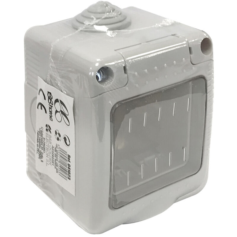 

Caja modular de superficie con tapa 2 módulos (B&B 041023)